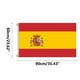 thumbnail image 2 of Xihbxyly Bandera Del Top 32 2022, Decoración para Animar a Los Aficionados, Tela de Poliéster, Apoya a Tu Equipo, Un Festín Visual, Tamaño 60 X 90 Cm, 2 of 5