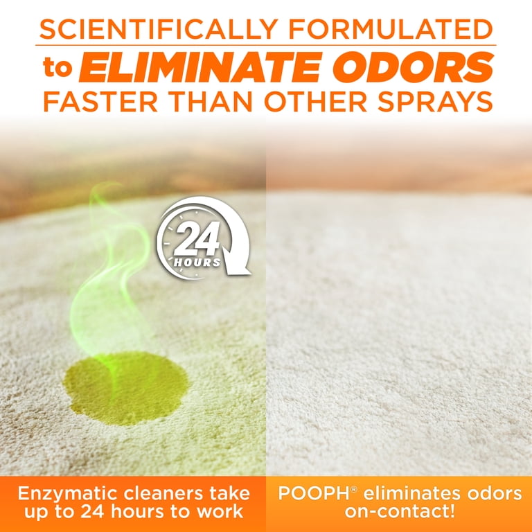 Pooph Kitty Odor Eliminator Spray, 20 oz photo 6