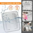 thumbnail image 7 of Air Fryer Basket Replacement for Nuwave Bravo XL Air Fryer Toaster Convection Oven, 11.7*9.7'' Non-stick Mesh Air Fryer Stainless Steel Basket Wire Rack Accessories Parts, Dishwasher Safe, 7 of 7