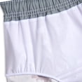 thumbnail image 3 of Star Wars Darth Vader Little Boys Swim Trunks Bathing Suit Red/Black 4, 3 of 5