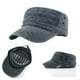 thumbnail image 2 of Qarigey Gorro estilo gorra de cadete básico y desgastado de algodón Sombreros caqui Qarigey PS15897-01, 2 of 6