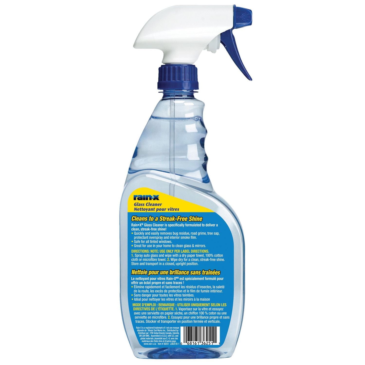 Nettoyant de vitre Auto Rain-X 680 mL