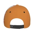 thumbnail image 6 of Fotbe Colorful Mushrooms (2) Baseball Cap, Colorful Mushrooms (2) Print Dad Hat,Outdoor Hat,Adjustable Sports Cap, Perfect For Activities, 6 of 9