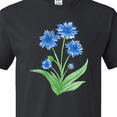 thumbnail image 4 of Inktastic Cornflower T-Shirt, 4 of 5