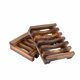 thumbnail image 4 of ZHAOCHENG 3 uds jabonera de madera caja de jabón jabonera soporte de jabón cocina baño, 4 of 4