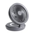 thumbnail image 1 of Ventilador de Escritorio USB YONGSHENG Gris Plegable con Luz Nocturna, 1 of 5