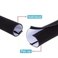 thumbnail image 6 of tooloflife Cable Management Sleeve Protection for Home Office PC TV Phones Earphones Neoprene Black, 6 of 8
