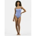 thumbnail image 2 of Jessica Simpson Women's Textured Print One Piece Swimsuit, Sizes XS-XXL, 2 of 5