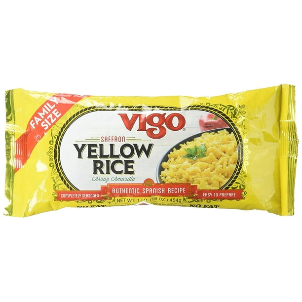 Vigo Yellow Rice - 16 oz - Walmart.com - Walmart.com