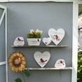 thumbnail image 3 of Pavilion Gift Company - Mother - 11" Heart Garden Stone, 3 of 6