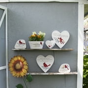 Pavilion Gift Company - Mother - 11 Heart Garden Stone