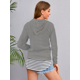 thumbnail image 3 of Sudadera Mujer Capucha Y Cierre Con Interior Térmico Abrigo, 3 of 5