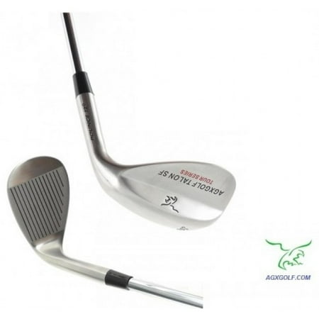 AGXGOLF Tour Series 60 Degree Lob Wedge  Ladies Regular Length (34.5 inch)' Spin Face w/Ladies Flex Stainless Steel Shaft  Right Hand   Built in the USA