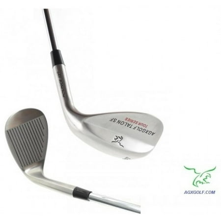 AGXGOLF Tour Series 56 Degree Sand Wedge, Junior Length (31 inch): Spin Face w/Junior Flex Graphite Shaft, Right Hand , Built in the