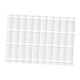 thumbnail image 4 of Tiras de pegamento térmico, adhesivo termofusible, suministros para máquinas de encuadernación, etiquetas térmicas de oficina. 10 unidades de 285 x 27 cm, 4 of 9