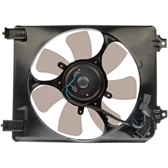 Dorman 621-011 A/C Condenser Fan Assembly for Specific Honda Models