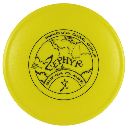 Innova DX Zephyr Specialty Golf Disc [Colors may vary]