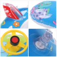 thumbnail image 4 of Flotadores de natación inflables para niños flotador de piscina para bebés con forma de avión para la playa ANGGREK Otros, 4 of 8