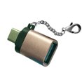 thumbnail image 4 of Sidaley Nuevo adaptador portátil tipo c a USB ordenador portátil USB 3,0 Mini convertidor de USB-C de aleación de aluminio Juegos de teclado y mouse para computadora rosado, 4 of 6