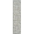 thumbnail image 2 of JONATHAN Y WASHABLE 2 x 8 Runner Rug, Shaii Global Medallion - Light Gray/Brown, WSH319B-28, 2 of 9