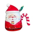 thumbnail image 1 of Taza de cerámica navideña, taza de Navidad, regalo de Navidad, taza de té, taza para beber bebidas, taza de café, para niños, adultos, niños y niñas Rojo, 1 of 8