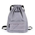 thumbnail image 1 of Mochila cuerdas gym resistente al agua XMRSOY bolsa nylon cuerda mochila saco, 1 of 3