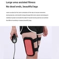 thumbnail image 3 of Upgrade EMS Electric Muscle Stimulator Massager Fitness TENS Anti Cellulite Legs Belts Trainer Slimming Thigh, 3 of 5