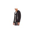 thumbnail image 1 of Kenneth Cole Mens Logo Hoodie Sweatshirt, Black, X-Large, 1 of 1