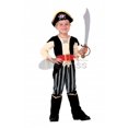 thumbnail image 1 of Disfraz infantil TARGET - Capitán Kidd (12-24 MESES) Negro TARGET 886804014999, 1 of 1