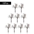 thumbnail image 1 of 10pcs 12cm Scenery Landscape Model Bare Tree Trunk Simulation Plant Decoration Photography Props Horticultural Landscape Tools, 1 of 5