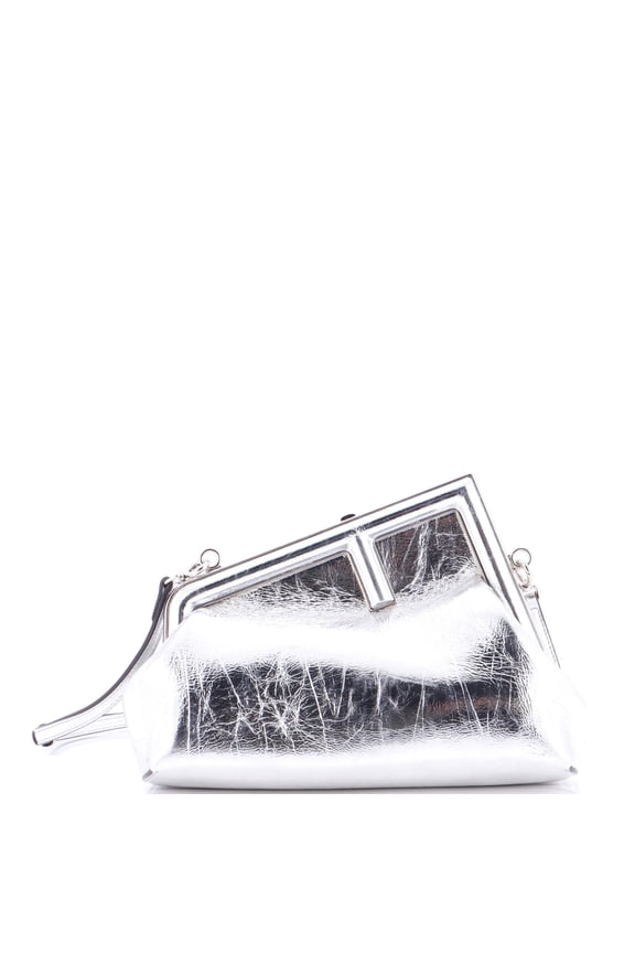 Pre-Owned First Bag Leather Small By Rebag