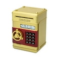 thumbnail image 2 of Teissuly Banking Play Toys For Kids, Mini ATM Auto Scroll Paper Coin Bank Money Saving Box With Password, Cashes & Coins Saving Box For Boys And Grils Gifts Toys Black Teissuly WER202312134132, 2 of 8