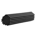 thumbnail image 4 of Durable Plastic Drinking Straws 8mm Wide 230mm Long 100-Pack for Cocktails Milkshakes and Party Celebrations, 4 of 7