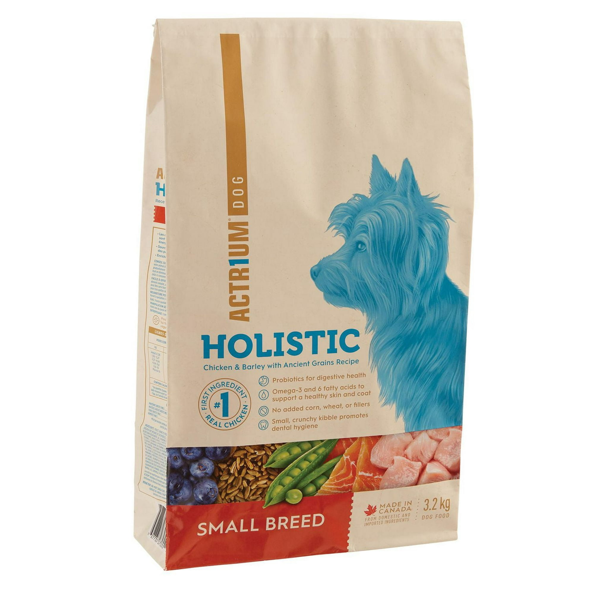 Actr1um Holistic Adult Dog Food Chicken Barley with Ancient
