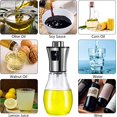 thumbnail image 3 of 1 Pc Cooking Oil Spray Bottles 200ml For Cooking Oil Vinegar And Oil Leak Proof Drip Proof, 3 of 5