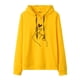 thumbnail image 1 of Sudadera con capucha para mujer, jersey de manga larga, sudadera informal holgada con estampado de corazón, suéter informal holgado con cordón para otoño e invierno, Tops, 1 of 2