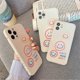 thumbnail image 4 of Funda con bonito patrón de sonrisa compatible con iPhone 14 Pro Max, silicona de ajuste fino [forro de microfibra suave antiarañazos] TPU flexible a prueba de golpes, 4 of 4