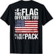 thumbnail image 1 of Sports T-shirt mens patriotic american flag t shirt graphic tee black shirt with soft breathable cotton crewneck casual shirt for gym casual attire patriotic american flag clothes, 1 of 6