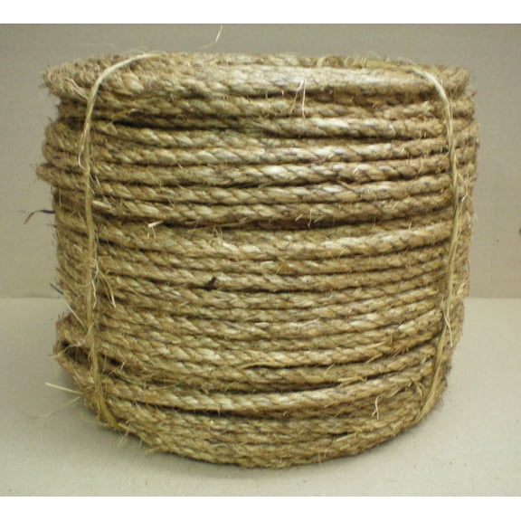 Tytan International MN38600 Manila Rope, 0.375 x 600 ft.