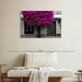 thumbnail image 2 of Elephant Stock Vivid House Tree Pop Wall Art - Horizontal Canvas Wall Art - Living Room Wall Decor - Architecture Canvas - Black And White Decor - 36" x 24", 2 of 8