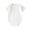 White, variant on Mlzmgr Boys Girls Infant Clothes Short Sleeve Crew Neck Comfy Lightweight Toddler Romper Summer Casual Newborn Jumpsuit(9-12 Months,Yellow)