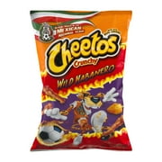 Cheetos Crunchy Wild Habanero Cheese Flavored Snacks, 8.5 Oz.