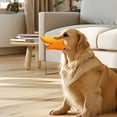 thumbnail image 5 of Dog Mouth Guard, Anti Bite Duck Mouth Shape Dog Mouth Covers,Soft Duck Silicone Mouth Cover with Adjustable Strap,Small Medium Dogs Muzzle Masks Best for Prevent Barking,Biting,Chewing, 5 of 6