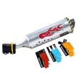thumbnail image 1 of Bicycle Fake Exhaust Pipe with Motorcycle Sound Effect, Plastic Turbine Whistle for Bike Cycling Accessories, 1 of 5