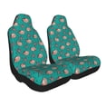 thumbnail image 2 of Yiaed Starfish and Shell Print Car Seat Covers,Universal Auto Seats Protector Fits for Car,SUV Sedan,Truck,Automotive Seat Covers & Accessories-1, 2 of 9