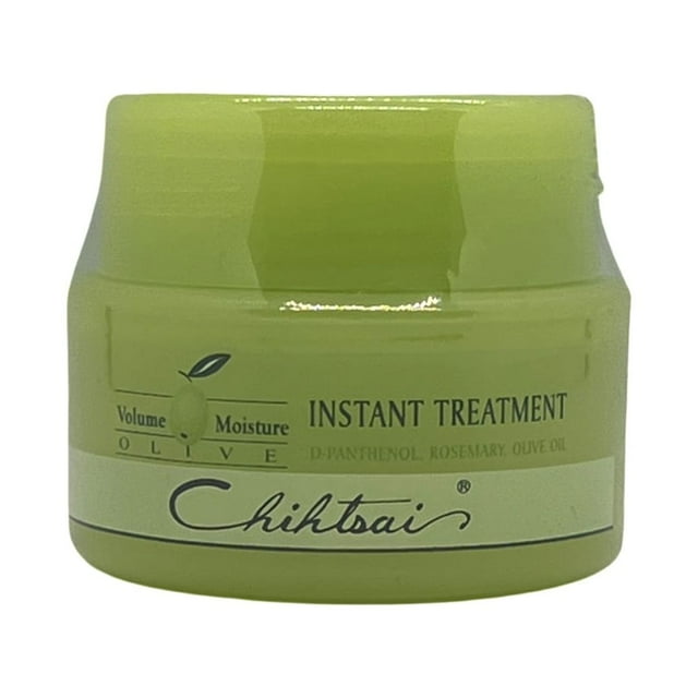 Chihtsai Traitement Instantané à l'Olive D-Panthénol Huile d'Olive Rosée 2.7 Oz