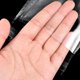 thumbnail image 5 of Celofán Bolsas Resellable Adhesivo OPP Transparente 4.7 x 6.7 1.97 Mil Grosor para Tarjeta Paquete de 100, 5 of 6