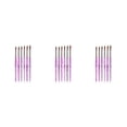 thumbnail image 2 of Soidarity 6 Pieces Nail Brush Set Flexible Gentle Appearance Gel Pen Painting Plastic Bright Tools DIY Elegant Nib Thin Type1 NO1, 2 of 6