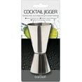thumbnail image 2 of BarCraft Stainless Steel Dual Jigger, 2 of 3