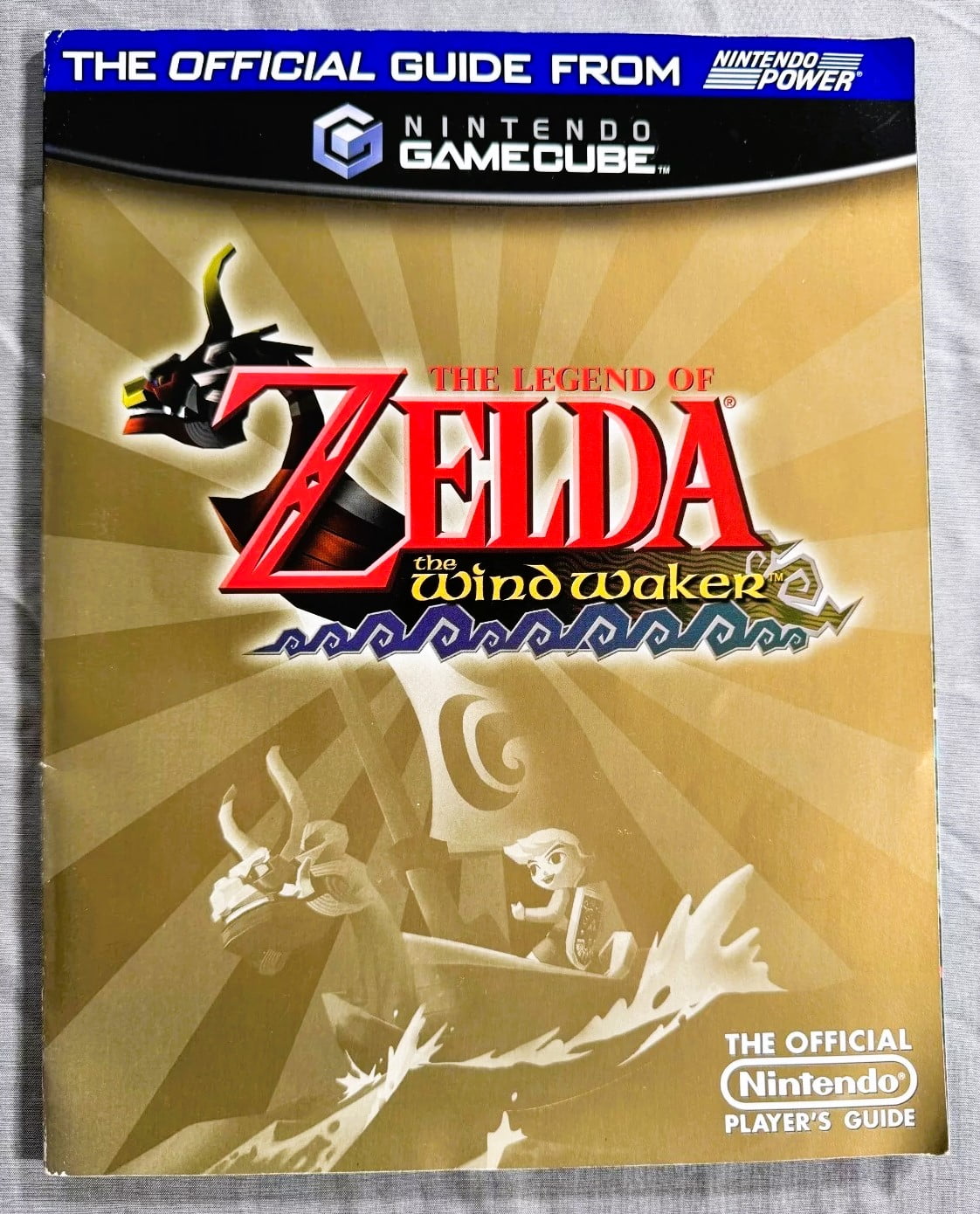 Pre-Owned The Legend of Zelda: The Wind Waker Nintendo Power Player's Guide Gamecube